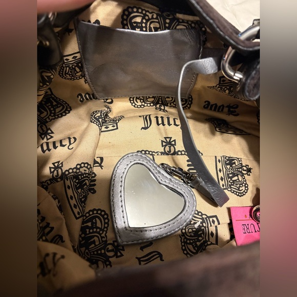 Juicy Couture Vintage Y2K Hobo Purse - Picture 6 of 9